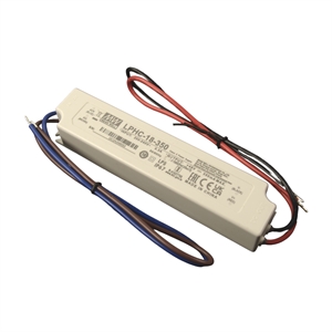 LED driver til spots - 48VDC - 350 mA - 16,8W.